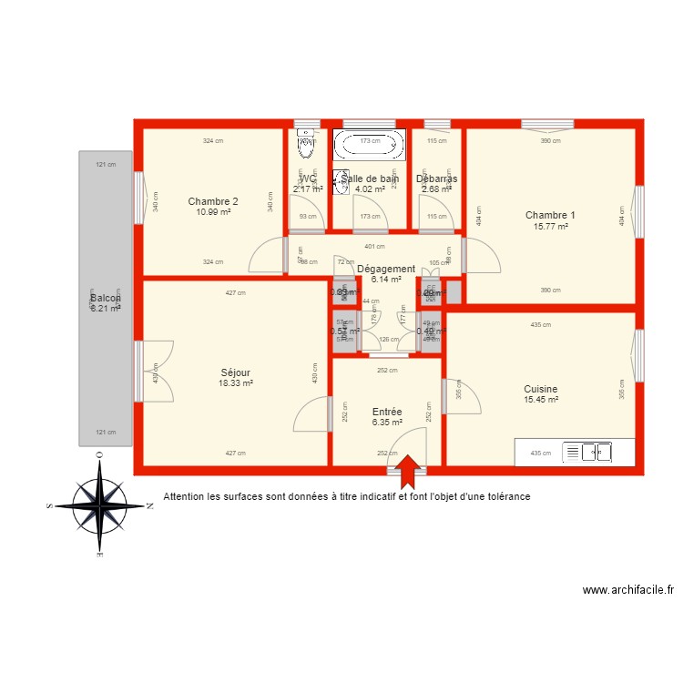 BI 5358. Plan de 0 pièce et 0 m2