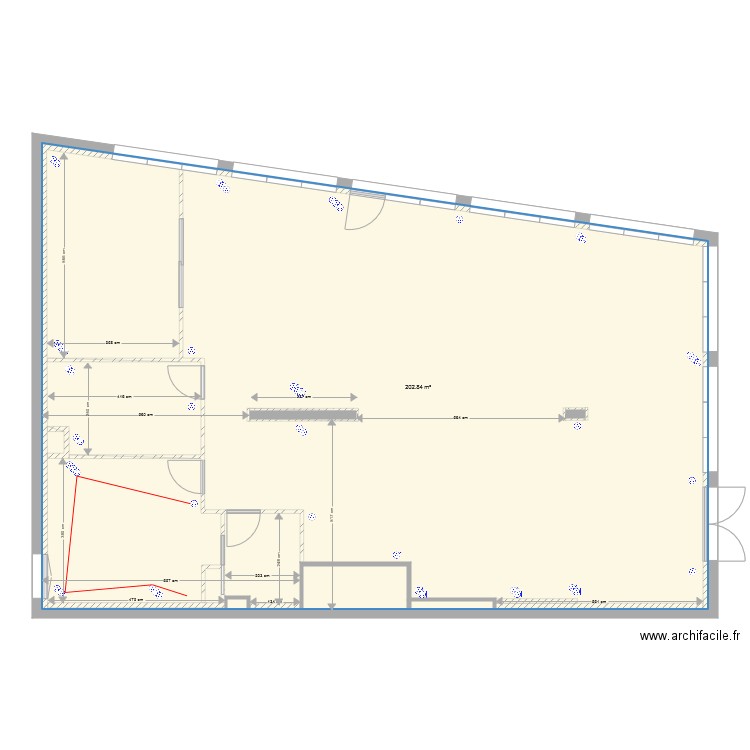 espace jeune général. Plan de 0 pièce et 0 m2