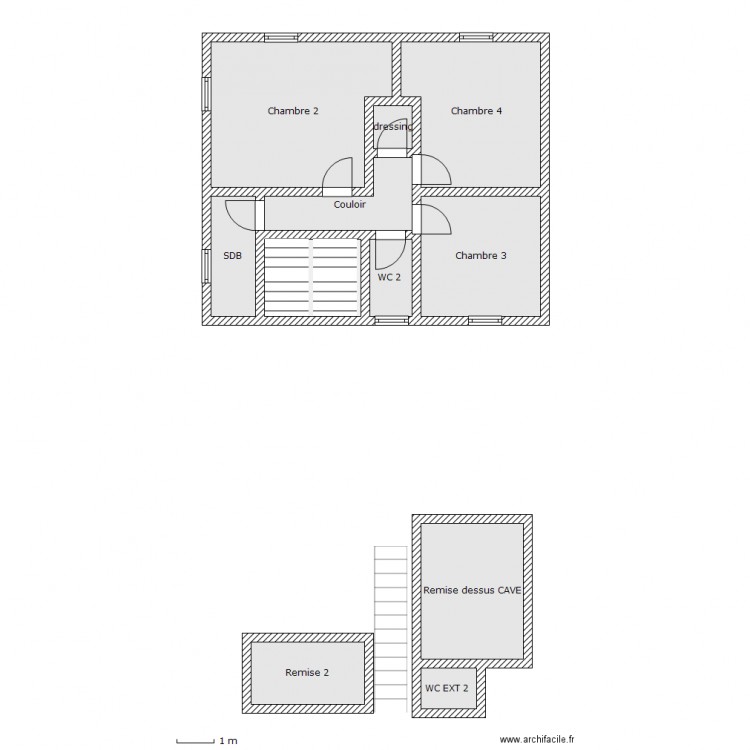 NOURYGAT 1ER. Plan de 0 pièce et 0 m2