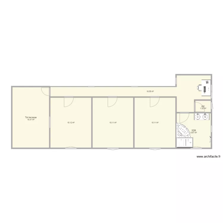 Etage. Plan de Etage. Plan de