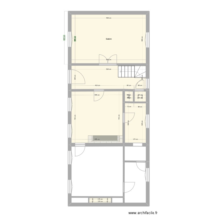 vergies 3. Plan de 0 pièce et 0 m2