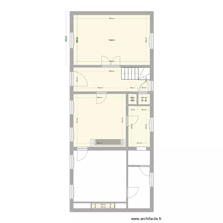 vergies 3. Plan de 