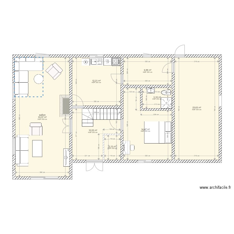 plan subasman. Plan de 0 pièce et 0 m2