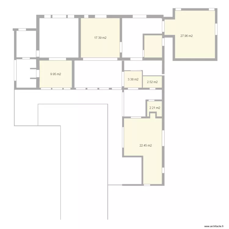 Antica. Plan de Antica. Plan de