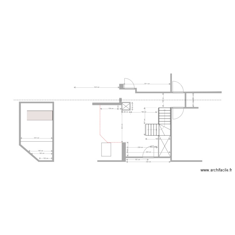 Mezzanine le 28 decembre 2021 2. Plan de 0 pièce et 0 m2