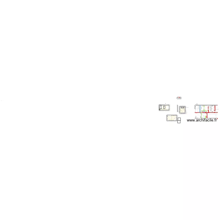 des sans toilette . Plan de 