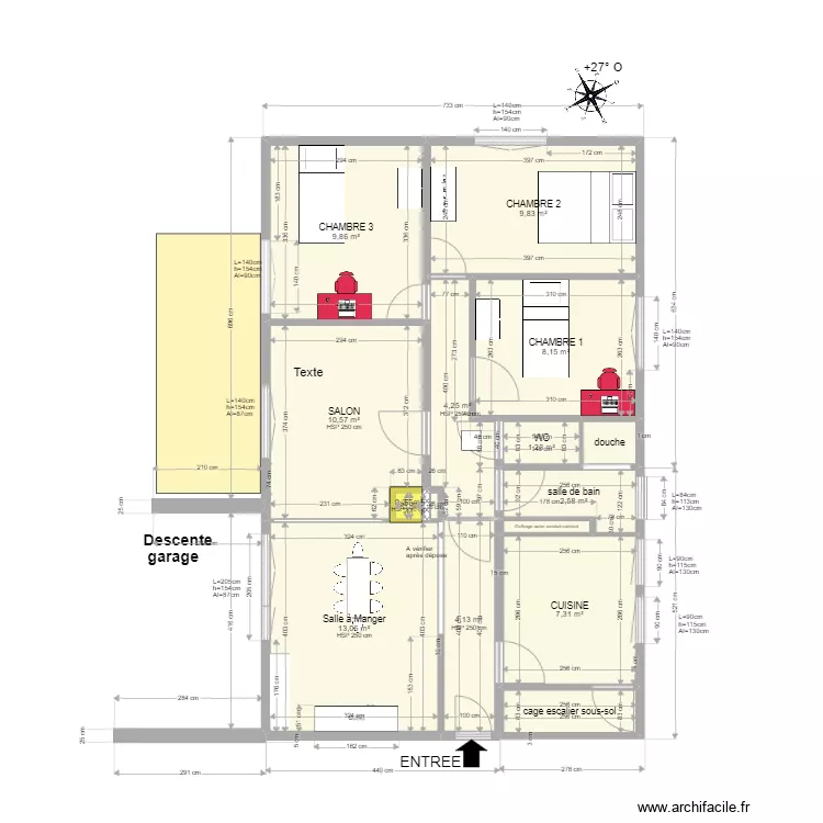 maison coq_meubles 1.0. Plan de maison coq_meubles 1.0. Plan de