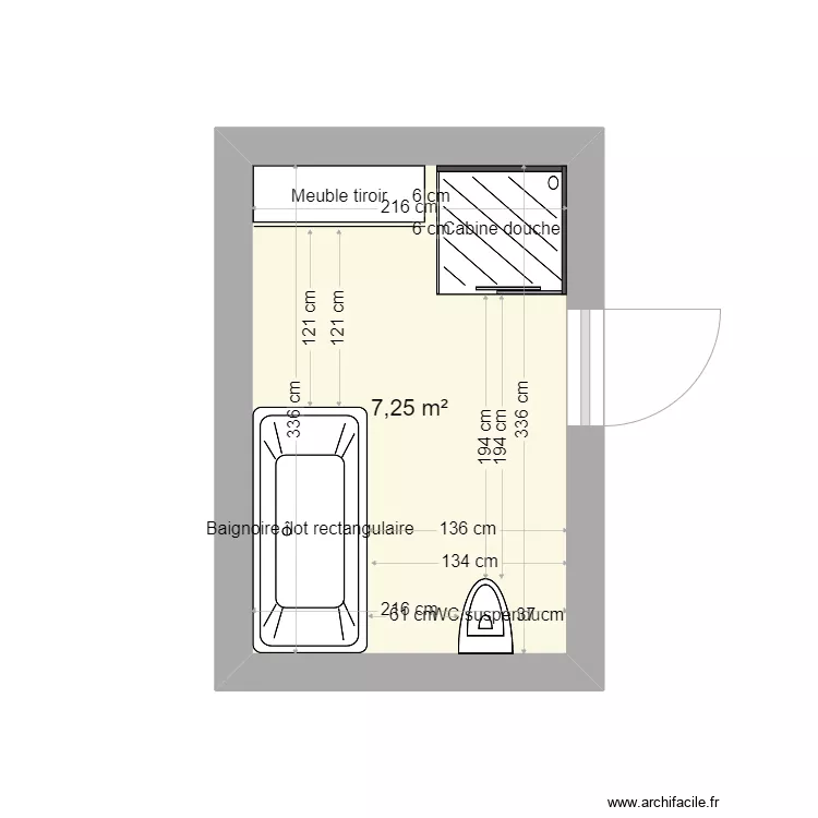 Dandoy. Plan de Dandoy. Plan de