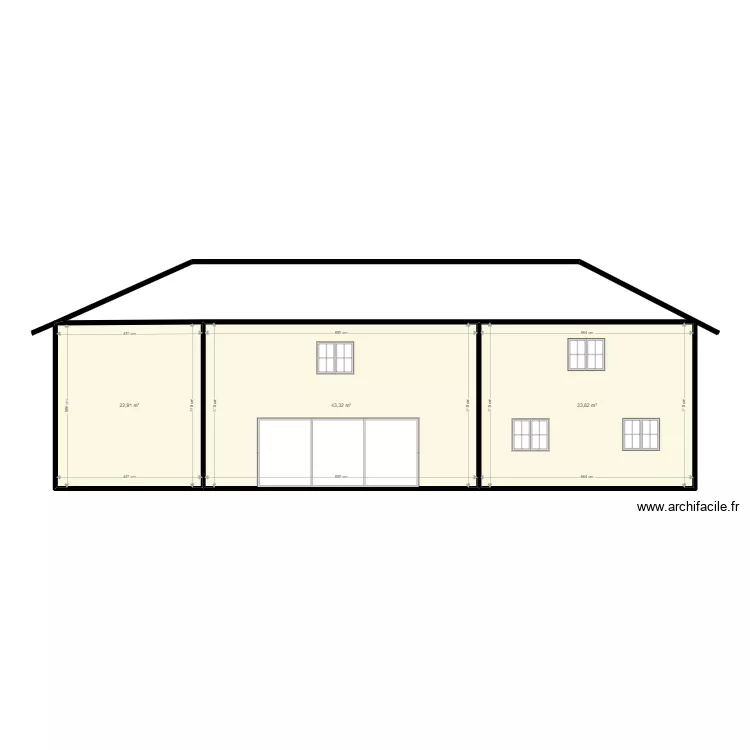 facade 3 ok. Plan de 