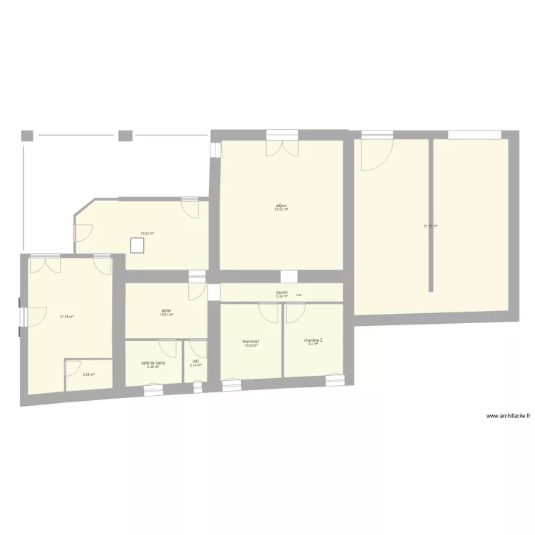 plan actuel NB. Plan de plan actuel NB. Plan de