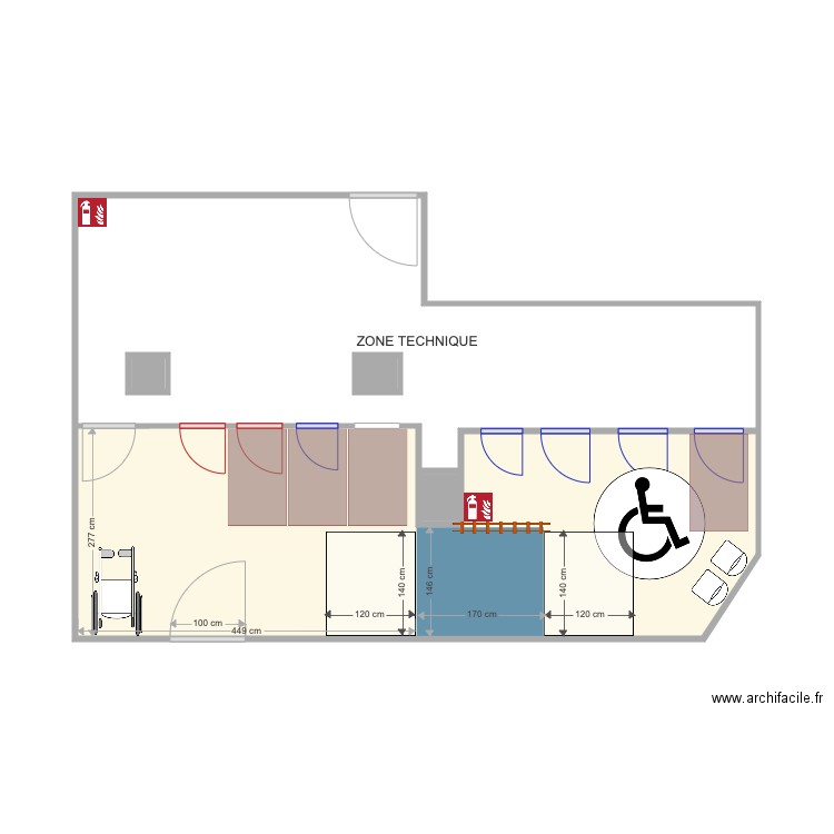 SQ ST PHILIBERT 2. Plan de 0 pièce et 0 m2
