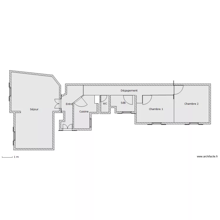 weiler. Plan de 