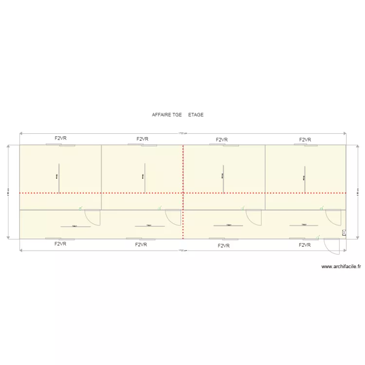 AFFAIRE T G E . Plan de 