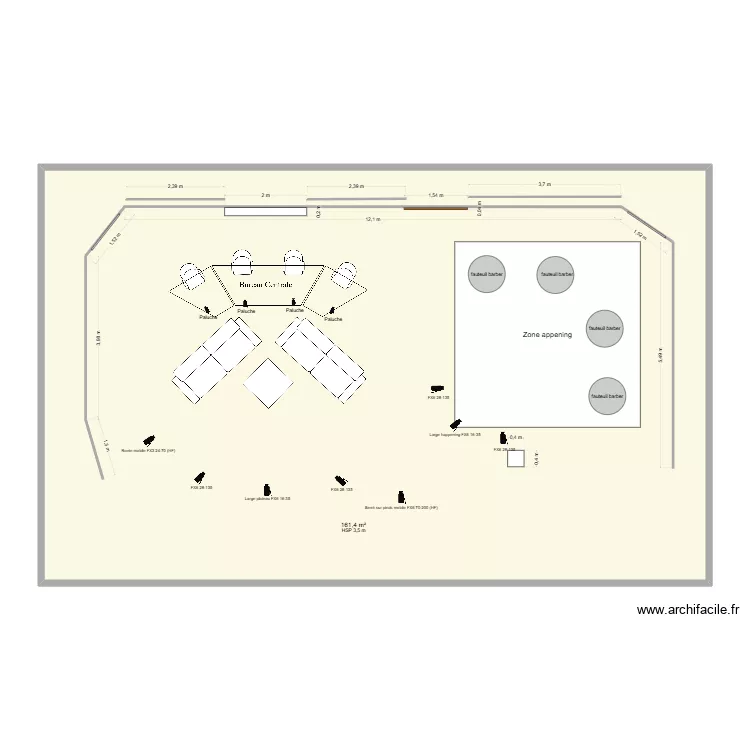 Plateau Flamby x Philippe V2. Plan de 