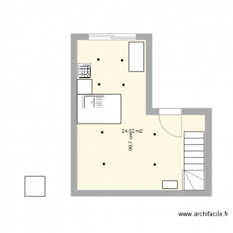 plan travaux st sat. Plan de 0 pièce et 0 m2