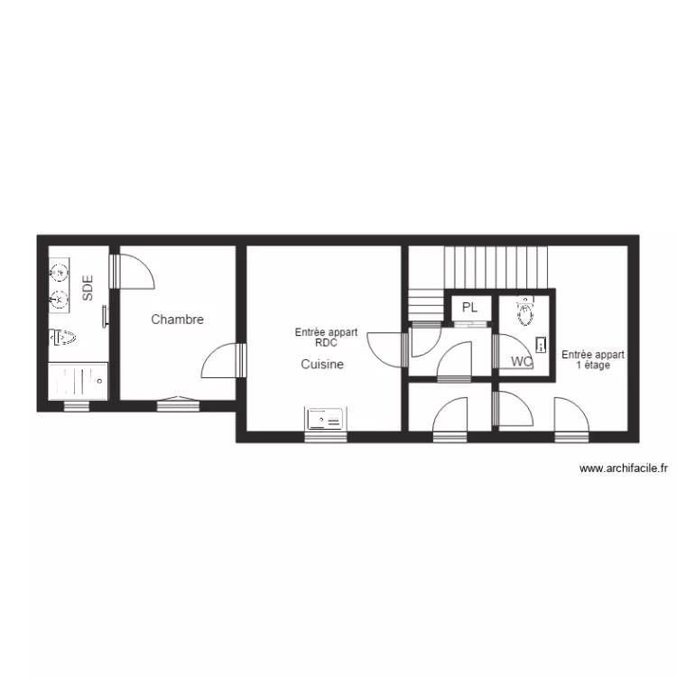 RDC NOUVEAU. Plan de RDC NOUVEAU. Plan de