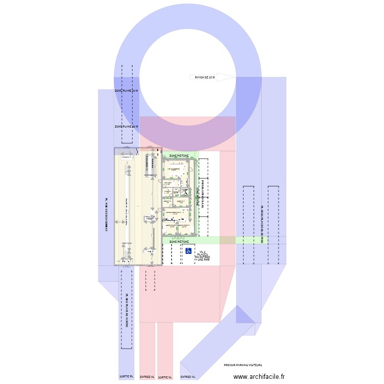 CCT VL PL FREJUS. Plan de 0 pièce et 0 m2