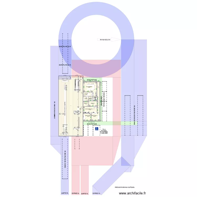 CCT VL PL FREJUS. Plan de 
