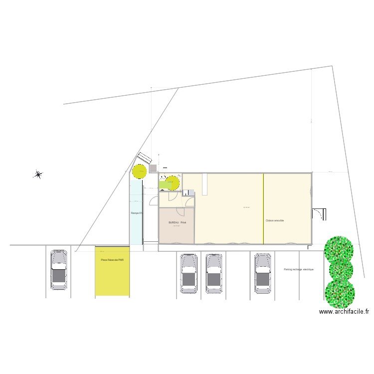 Salle ChartrettesREC. Plan de 0 pièce et 0 m2