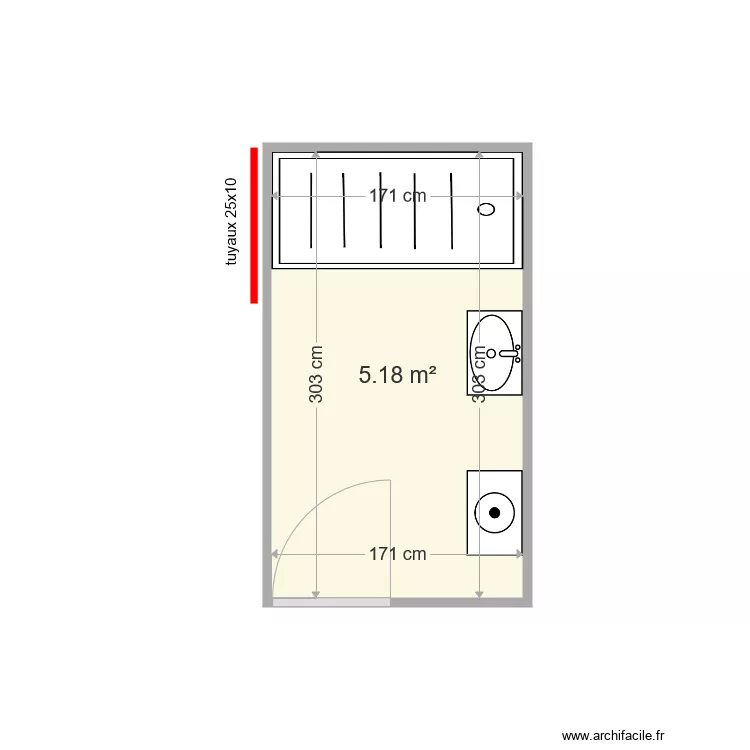 BAINAS ALAIN . Plan de 