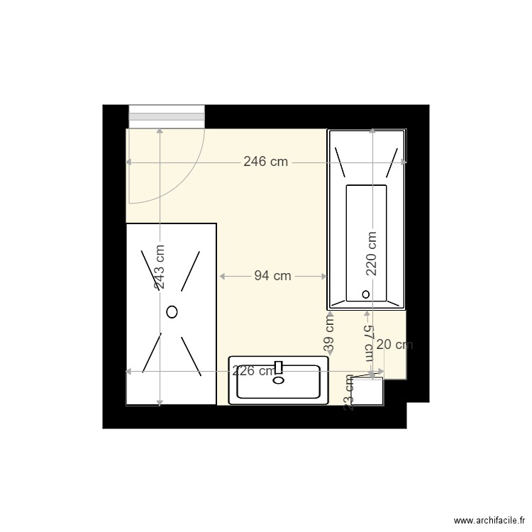 Fouquart. Plan de 0 pièce et 0 m2