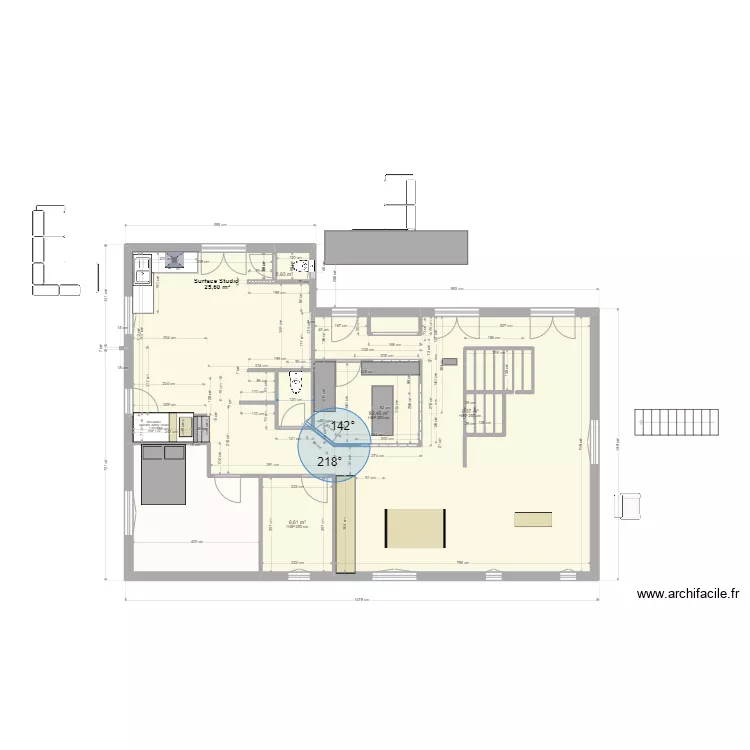 Yvrac RDC PROJET SDB CUISINE RDC6. Plan de Yvrac RDC PROJET SDB CUISINE RDC6. Plan de