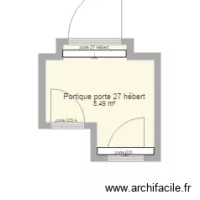 portique porte 27 H&eacute;bert