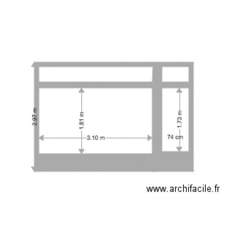 Plan. Plan de 0 pièce et 0 m2