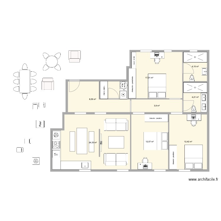 alonso cano 3 5enero22. Plan de 0 pièce et 0 m2