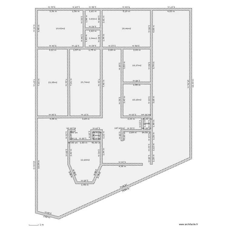 DARI. Plan de 