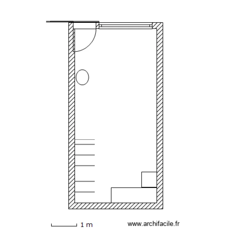 rez-de-chauss&eacute;. Plan de 