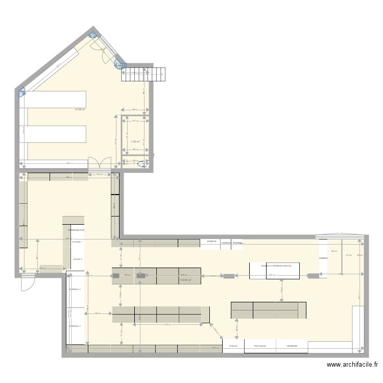 PROJET 7. Plan de 0 pièce et 0 m2