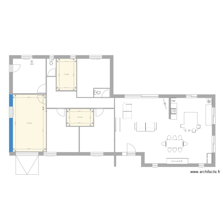 MAISON GRENADE 2. Plan de 0 pièce et 0 m2