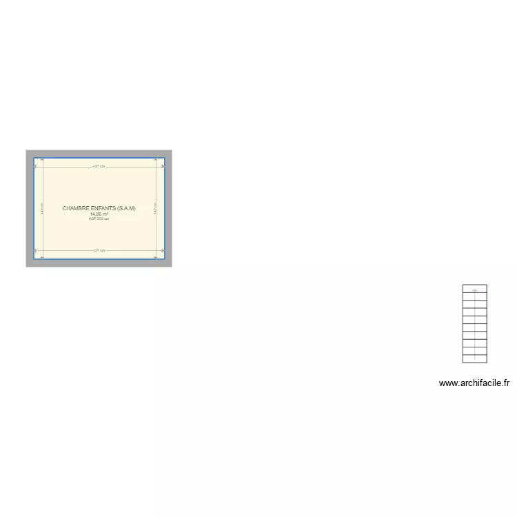 plan du bas. Plan de 