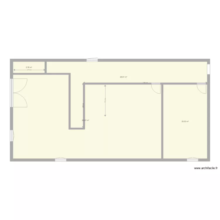 PLAN MAISON SATILLIEU 3. Plan de PLAN MAISON SATILLIEU 3. Plan de