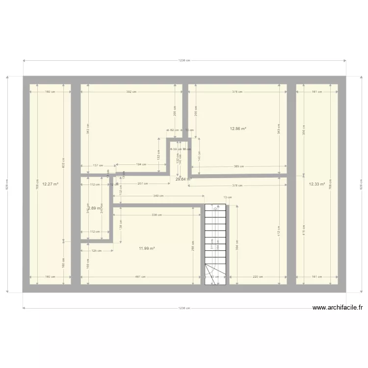 etage maison. Plan de etage maison. Plan de