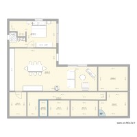 Maison plan 3 angle pas droit