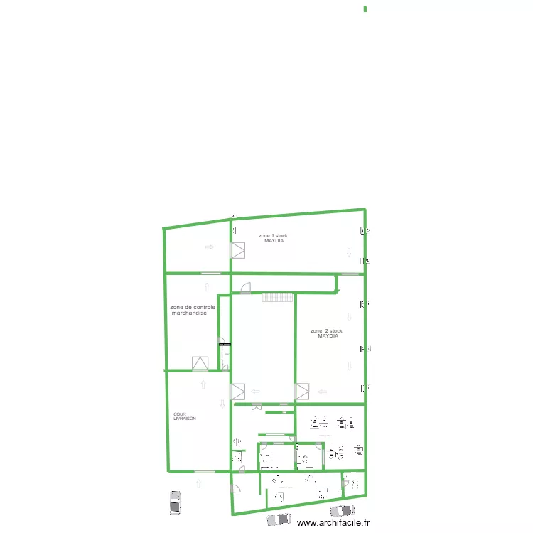 HG MAYOTTE generateurs. Plan de 