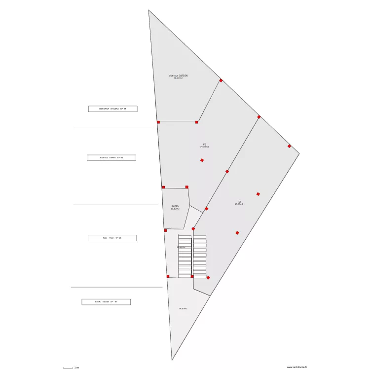 Superficies F2 - F3. Plan de Superficies F2 - F3. Plan de