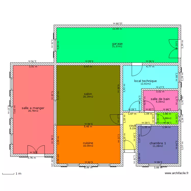 rez de chaussée maison max nadine. Plan de rez de chaussée maison max nadine. Plan de