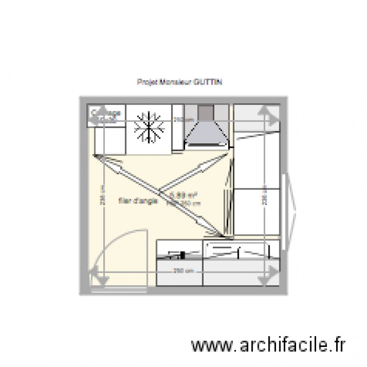 GUTTIN1. Plan de 0 pièce et 0 m2