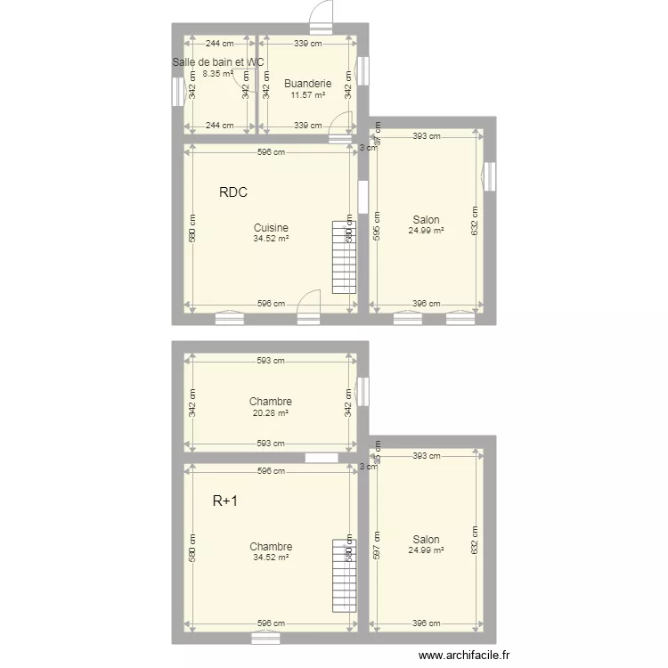 FERREIRA CRISTELLA. Plan de 