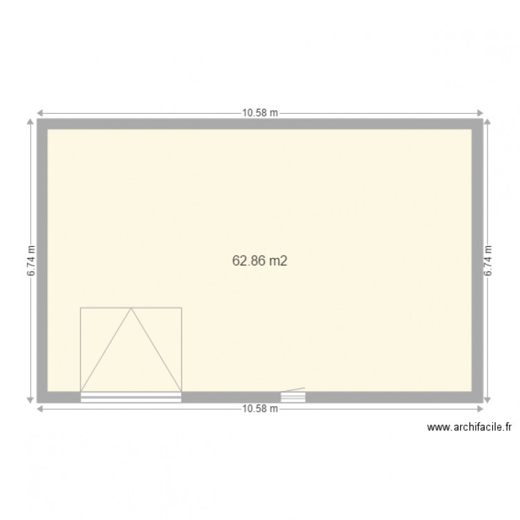 Plan. Plan de 0 pièce et 0 m2