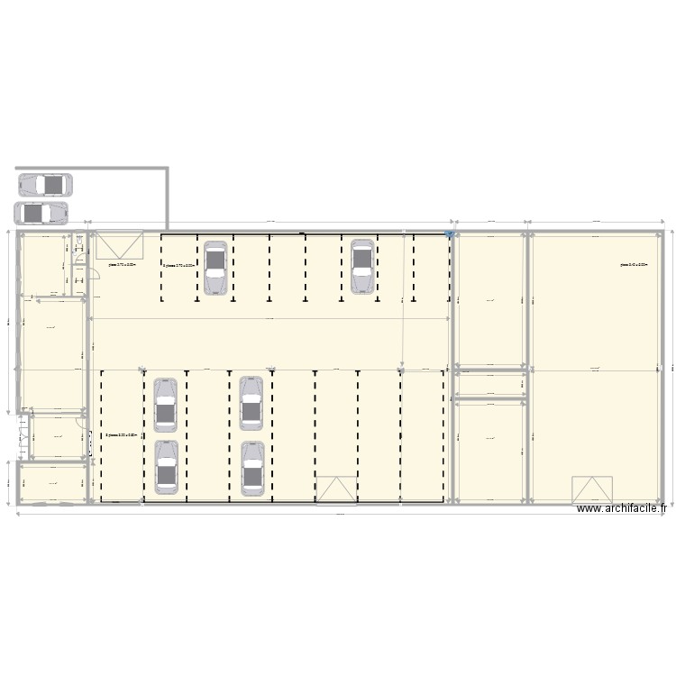 TINARD - HUE V6. Plan de 9 pièces et 955 m2