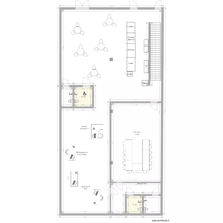 Sterling Floor 1. Plan de Sterling Floor 1. Plan de