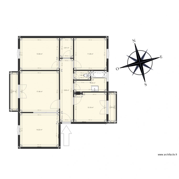Plan F34 St Jean. Plan de 0 pièce et 0 m2