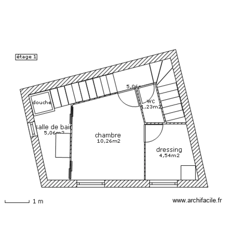 sejour cuisine. Plan de sejour cuisine. Plan de