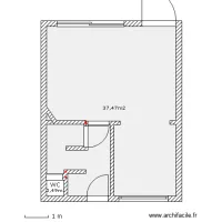 Maison Rez de chauss&eacute;e - Projection