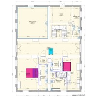 Plan maison principale Bonnieu