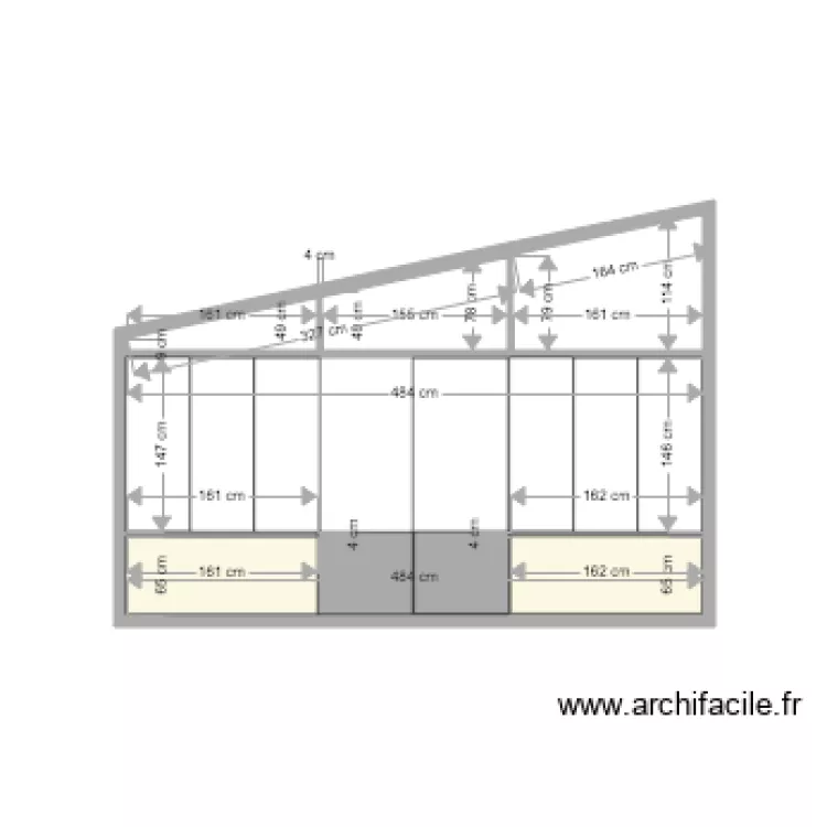Facade Veranda 2. Plan de Facade Veranda 2. Plan de